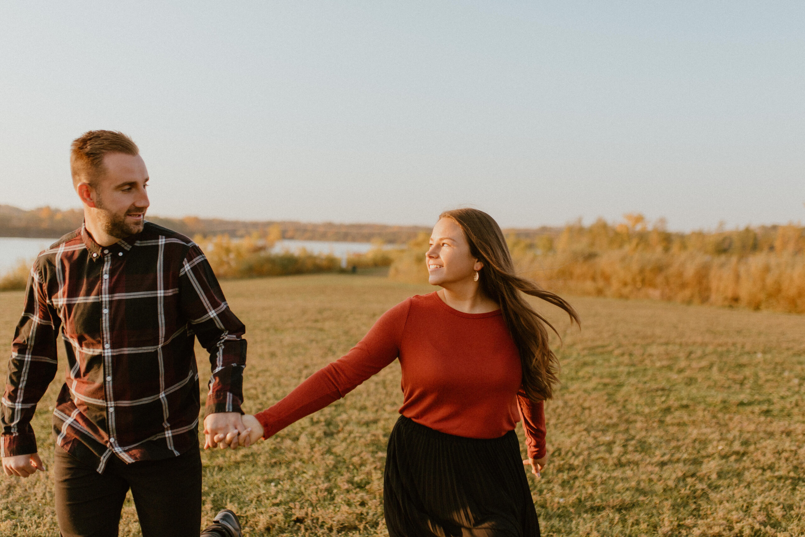 Sunrise engagement